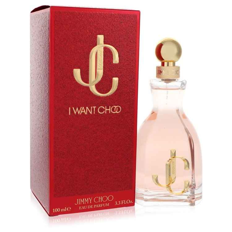 Jimmy Choo I Want Choo by Jimmy Choo Eau De Parfum Spray 1.3 oz for Women