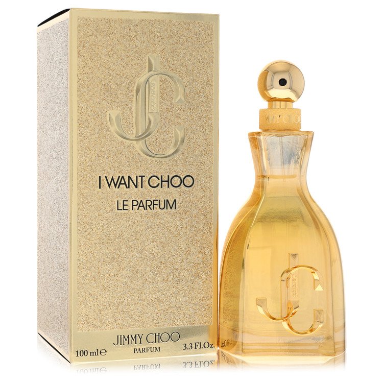 Jimmy Choo I Want Choo Le Parfum by Jimmy Choo Eau De Parfum Spray 3.4 oz for Women 