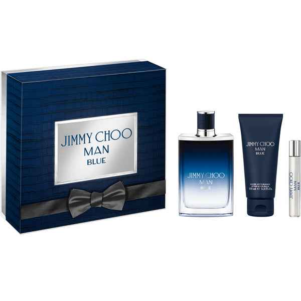 JIMMY CHOO BLUE EDT GIFT SET MAN