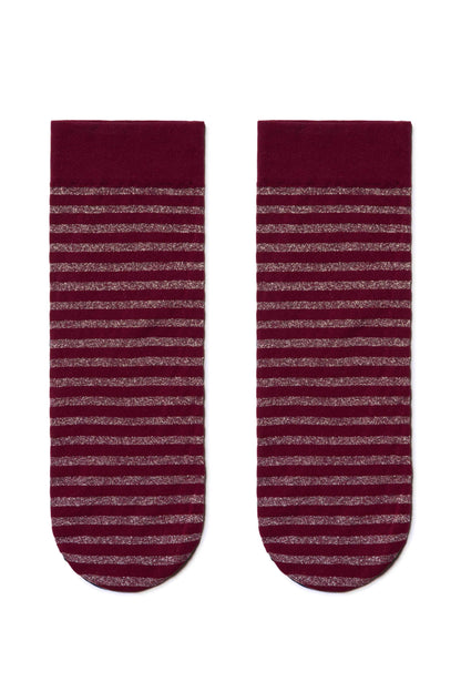 Socks Conte Fantasy - Shimmering Stripe