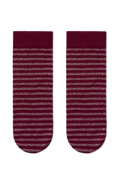 Socks Conte Fantasy - Shimmering Stripe