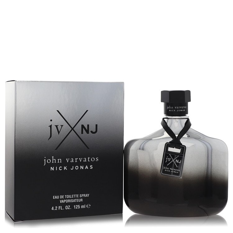 John Varvatos Nick Jonas JV x NJ by John Varvatos Eau De Toilette Spray (Silver Edition) 4.2 oz for Men 