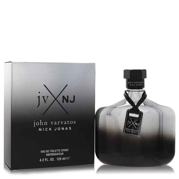 John Varvatos Nick Jonas JV x NJ by John Varvatos Eau De Toilette Spray (Silver Edition) 4.2 oz for Men