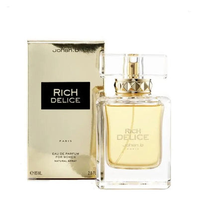 Johan B Rich Delice For Women 2.8 oz EDP Spray by perfumesandrea