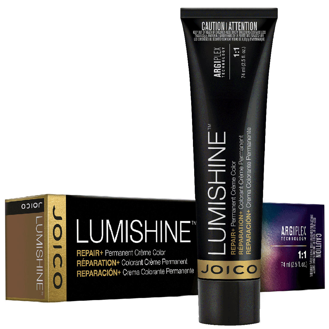 Joico Lumishine Demi-Permanent Creme Color 10SB (10.8) Silver Blue, 2.5 oz