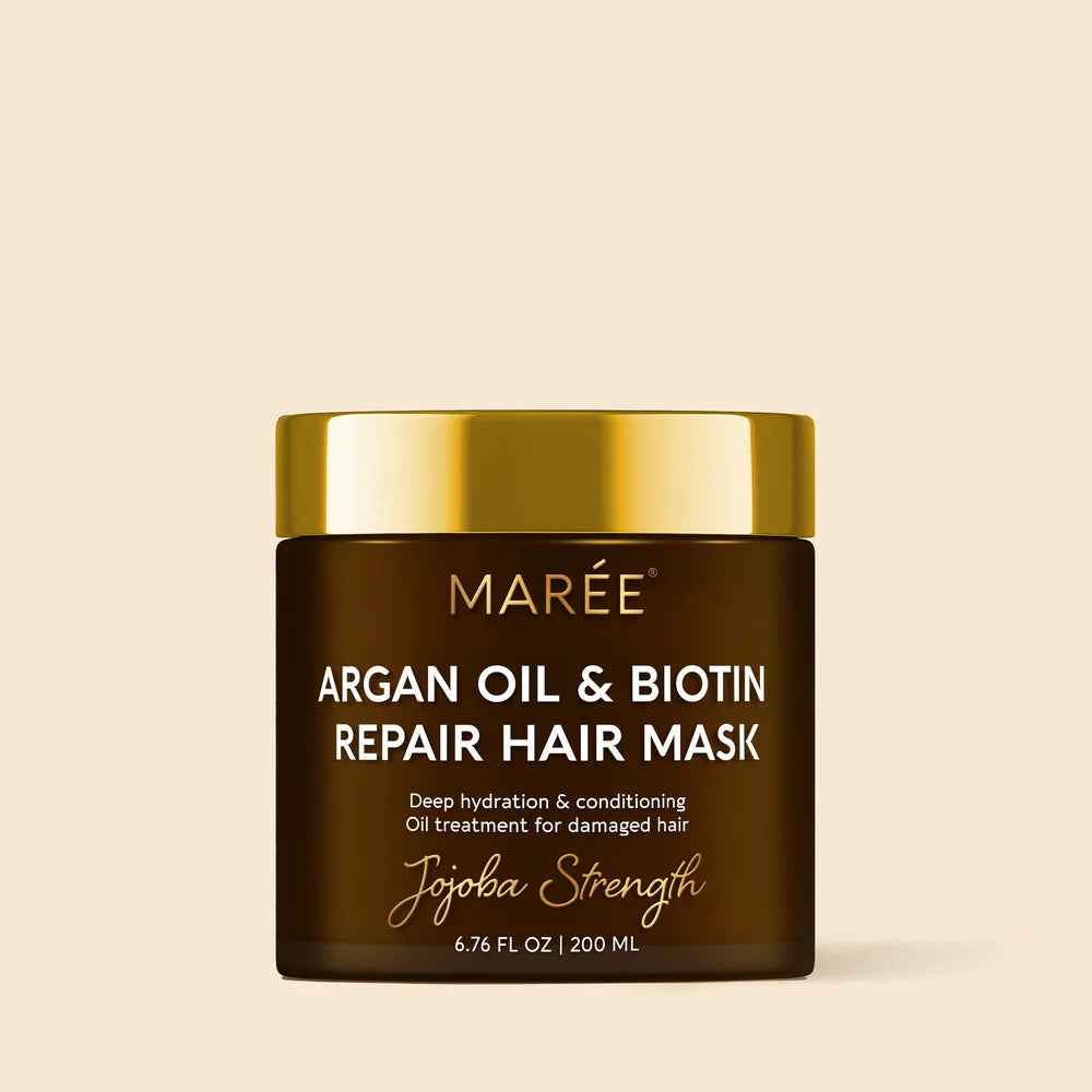 Argan Oil &amp; Biotin Hair Repair Mask by Maree