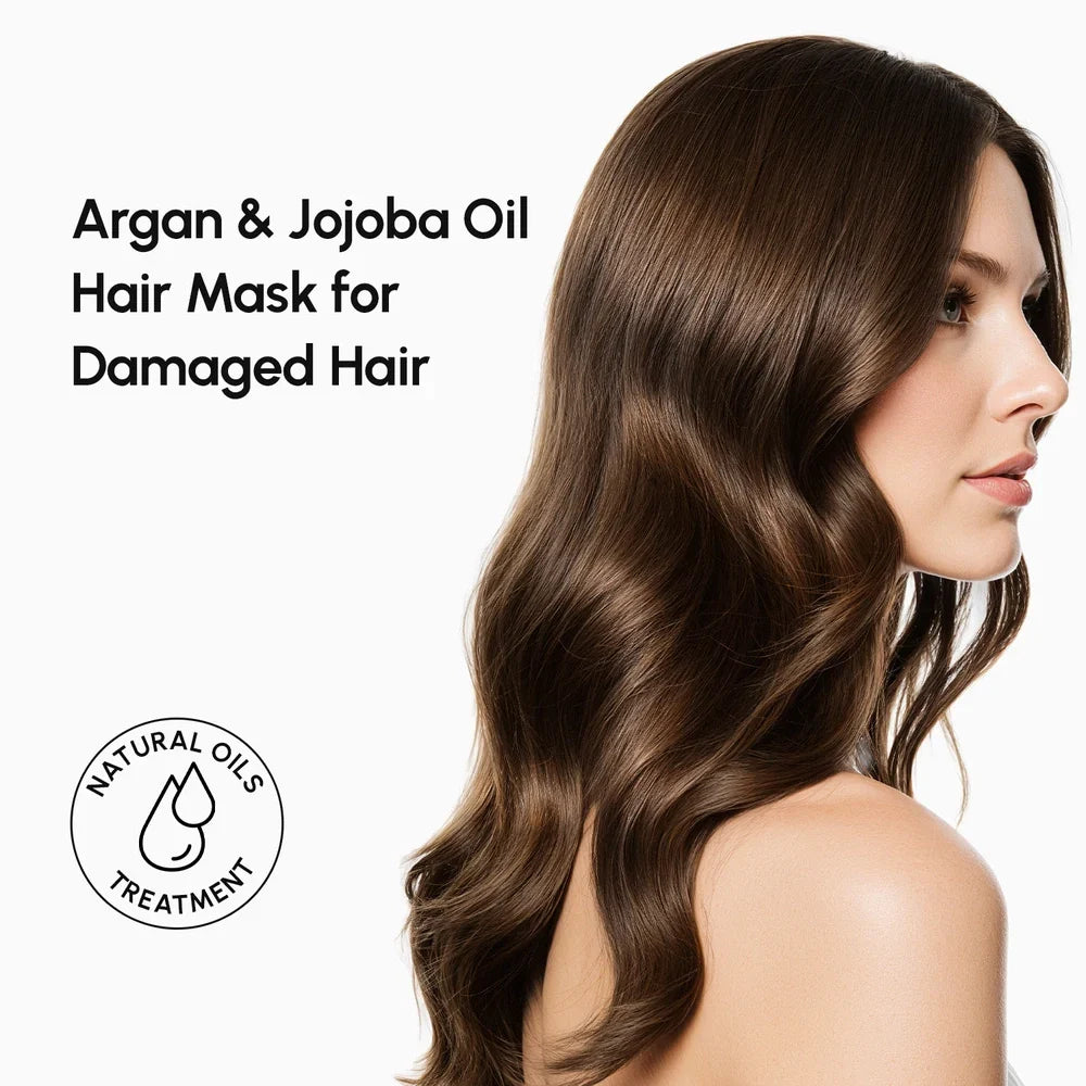 Argan Oil &amp; Biotin Hair Repair Mask by Maree