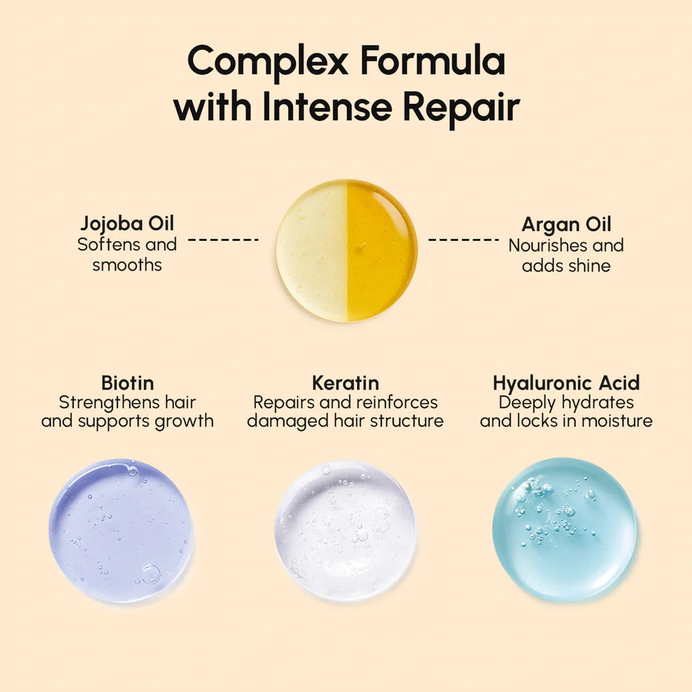 Argan Oil &amp; Biotin Hair Repair Mask by Maree