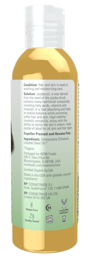 Jojoba Oil by Country Life Natural Foods