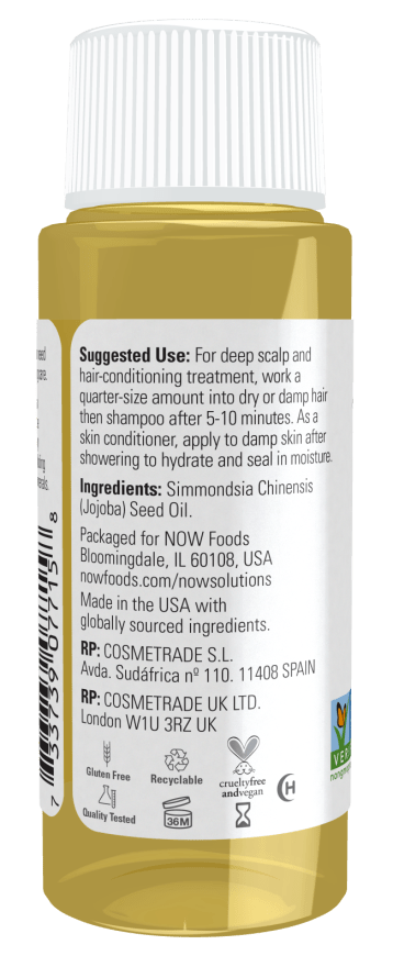 Jojoba Oil by Country Life Natural Foods