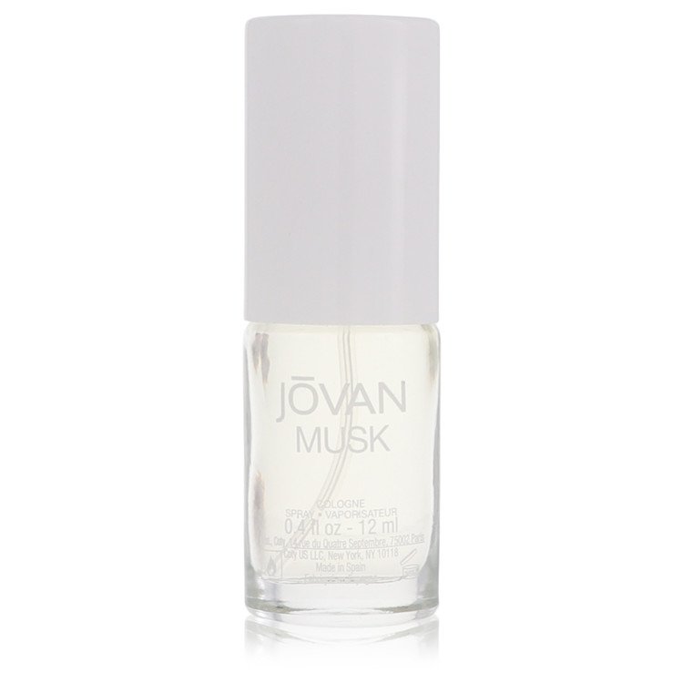 Jovan Musk by Jovan Mini Cologne Spray (unboxed) .4 oz for Men 