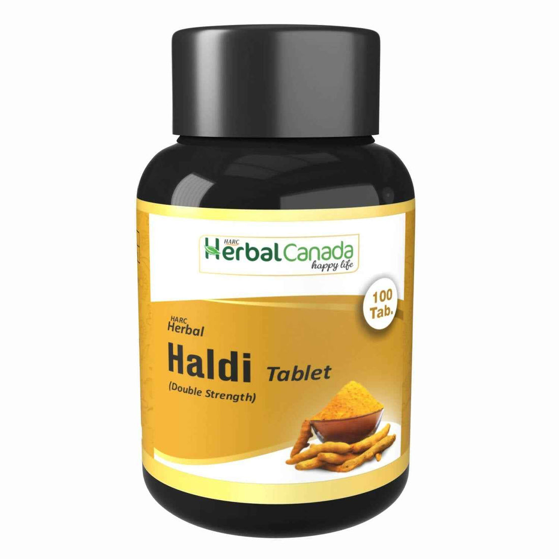 Herbal Canada Haldi Tablets