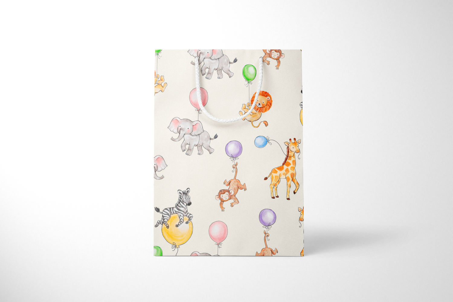 Jungle Jubliee Gift Bag by Deck &amp; Adorn