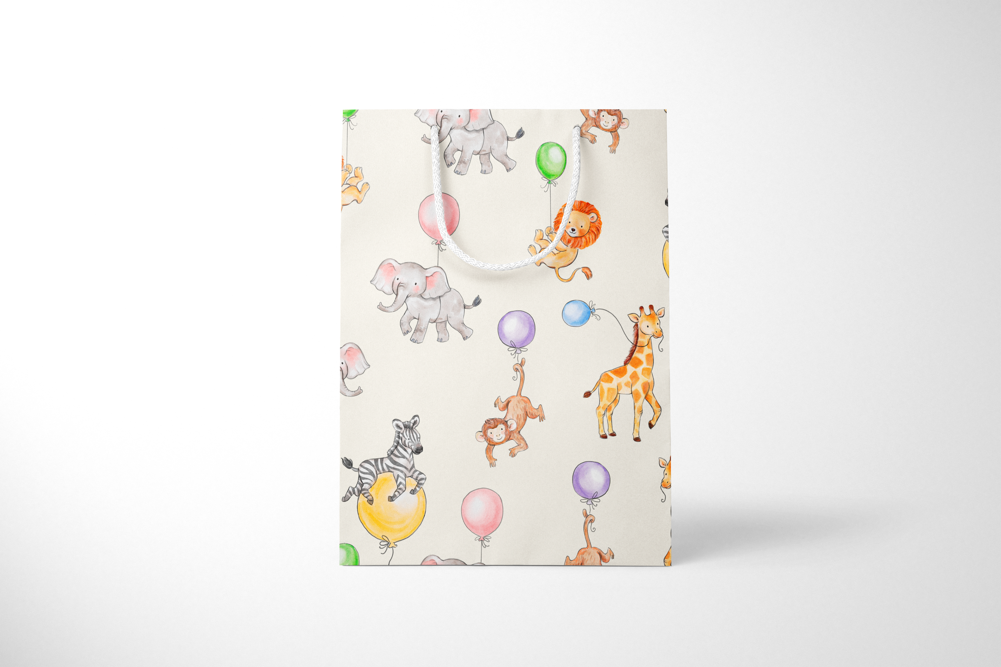 Jungle Jubliee Gift Bag by Deck &amp; Adorn