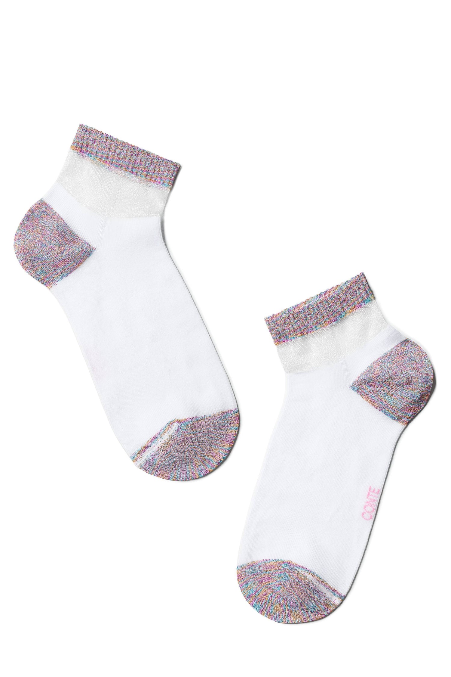 Cotton Ankle Socks Conte Active - 207 with Lurex 