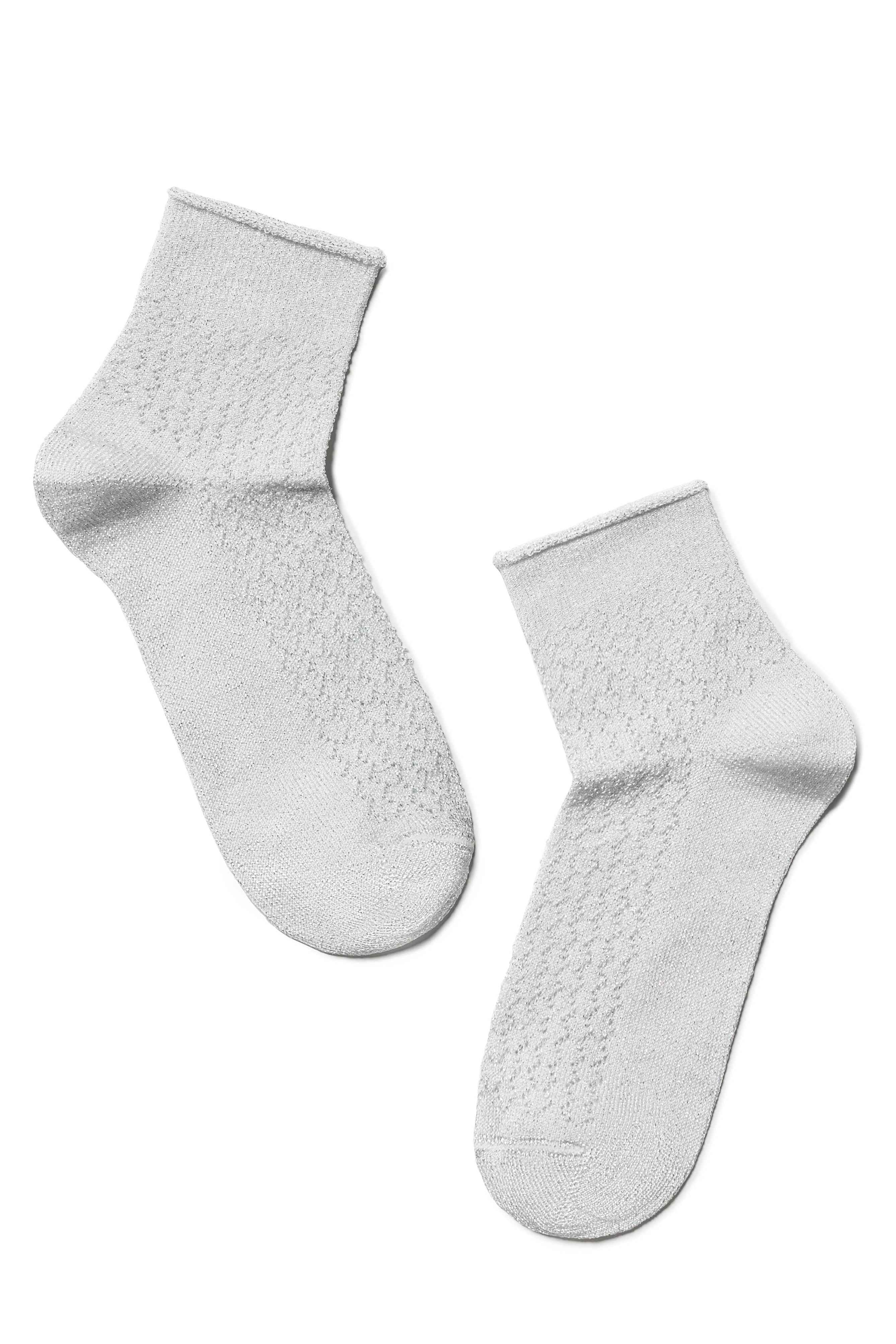 Conte Socks Ajour - 180 Made of Viscose With Lurex