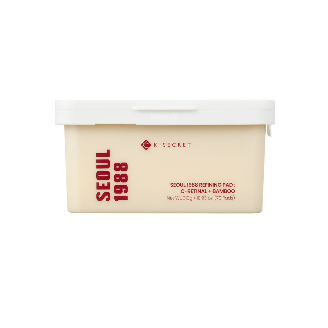 K-Secret Seoul 1988 Refining Pad Retinal &amp; Bamboo 310g