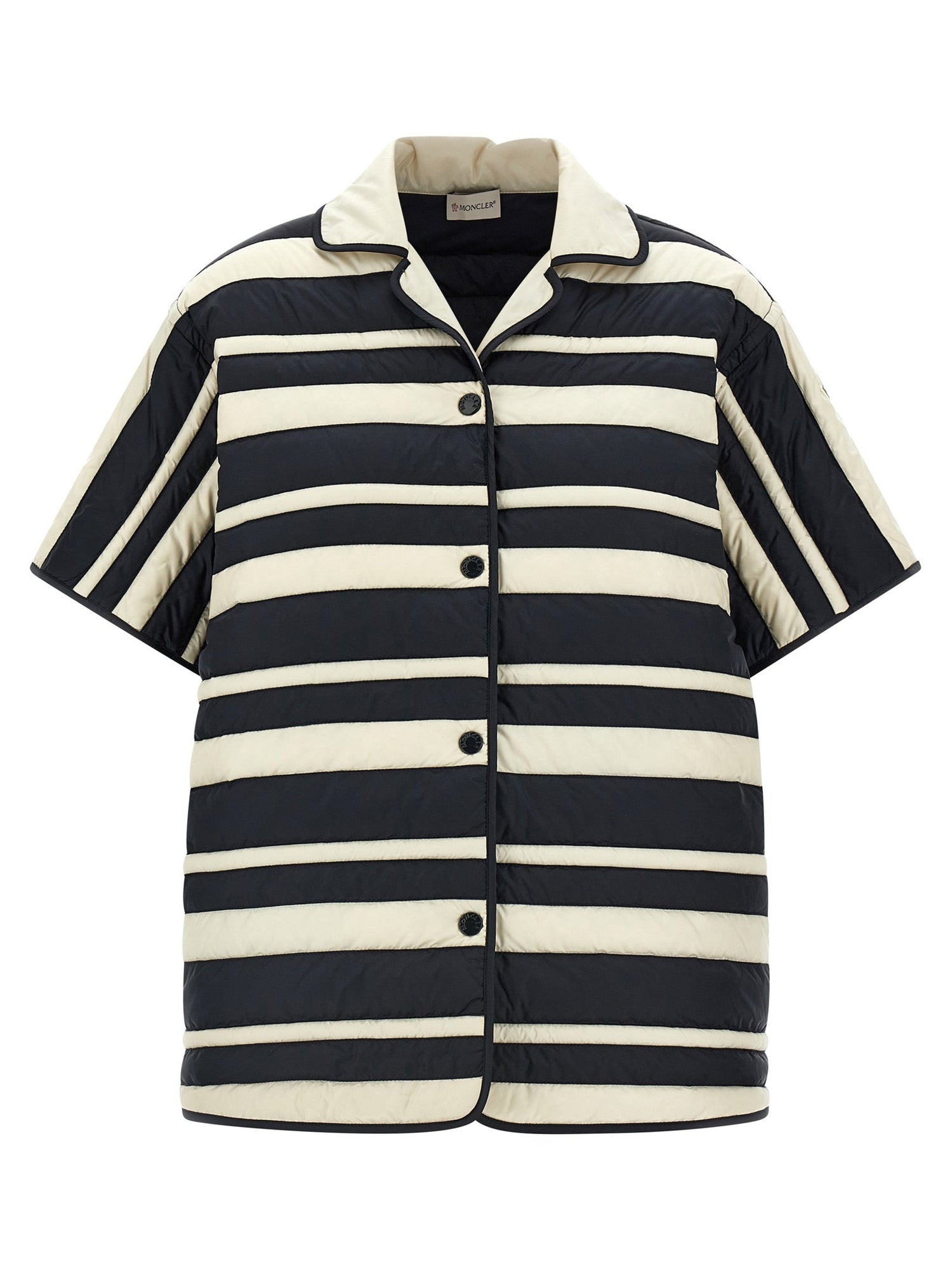 Moncler Women Striped Shirt by Luosophy