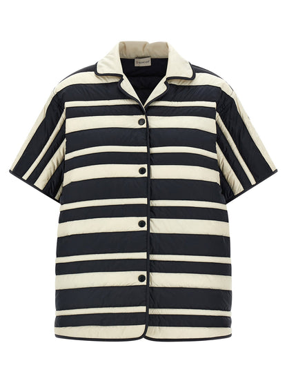 Moncler Women Striped Shirt by Luosophy