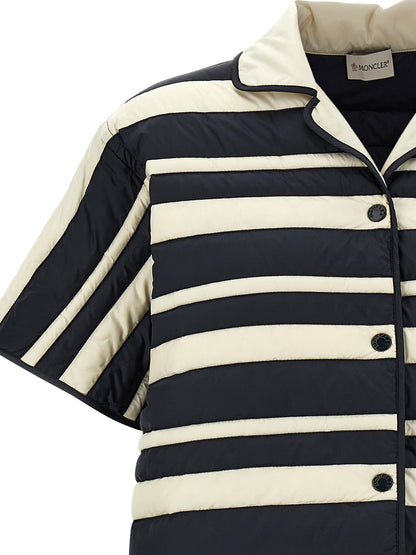 Moncler Women Striped Shirt by Luosophy