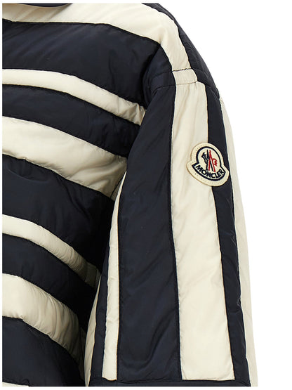 Moncler Women Striped Shirt by Luosophy