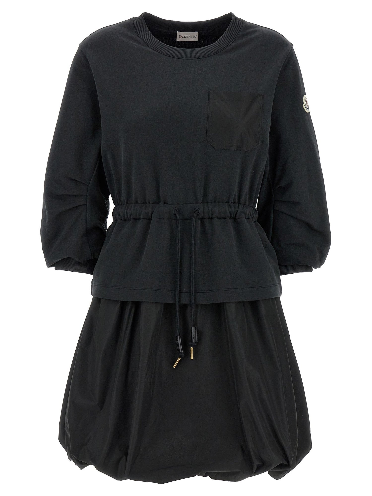Moncler Women Two-Material Dress by Luosophy
