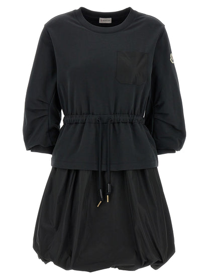 Moncler Women Two-Material Dress by Luosophy