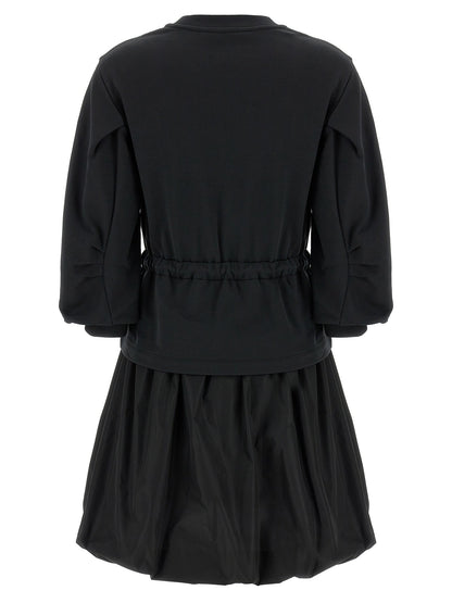 Moncler Women Two-Material Dress by Luosophy