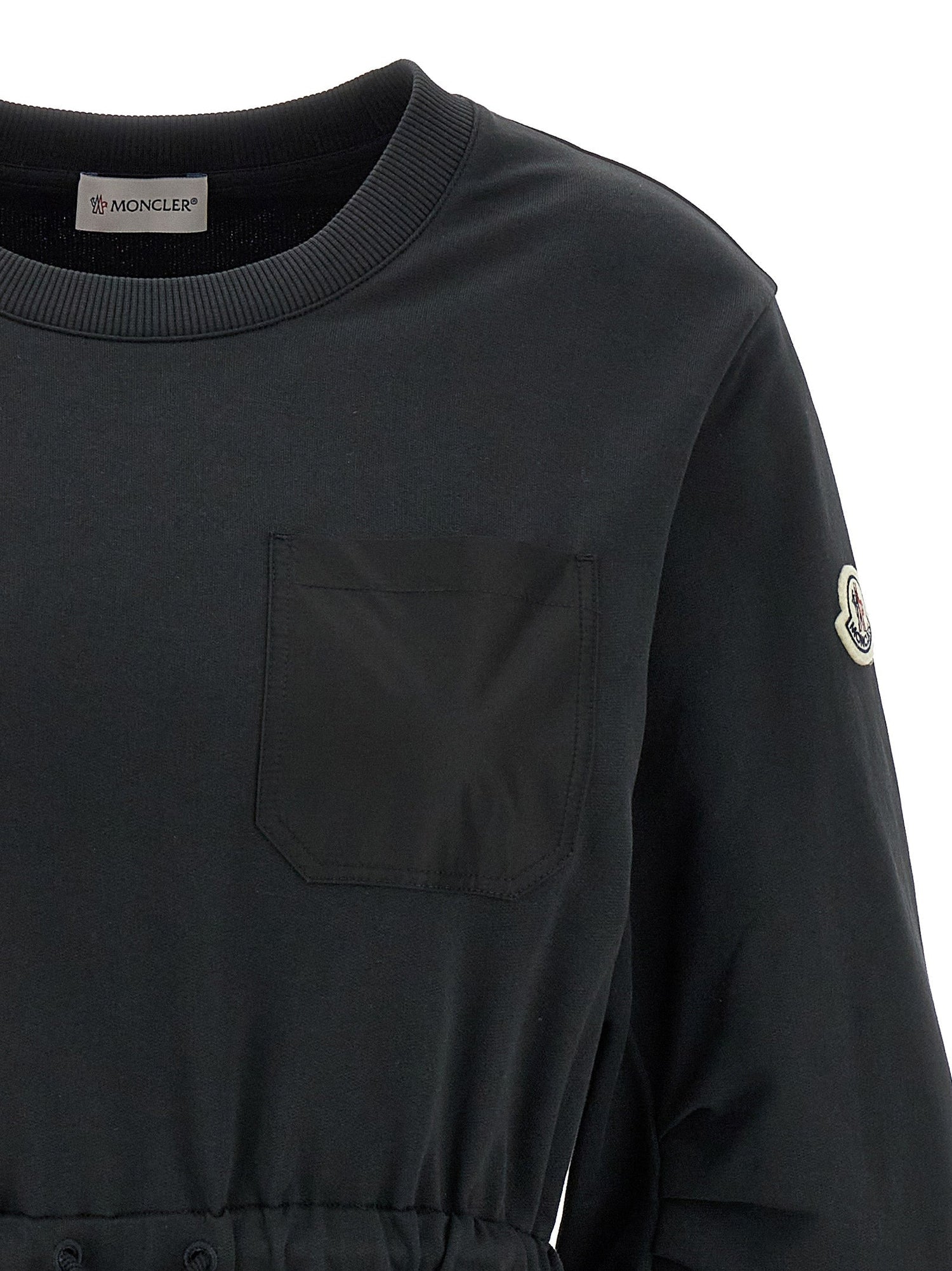 Moncler Women Two-Material Dress by Luosophy