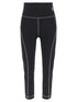 Moncler Grenoble Women Logo Patch Leggings by Luosophy