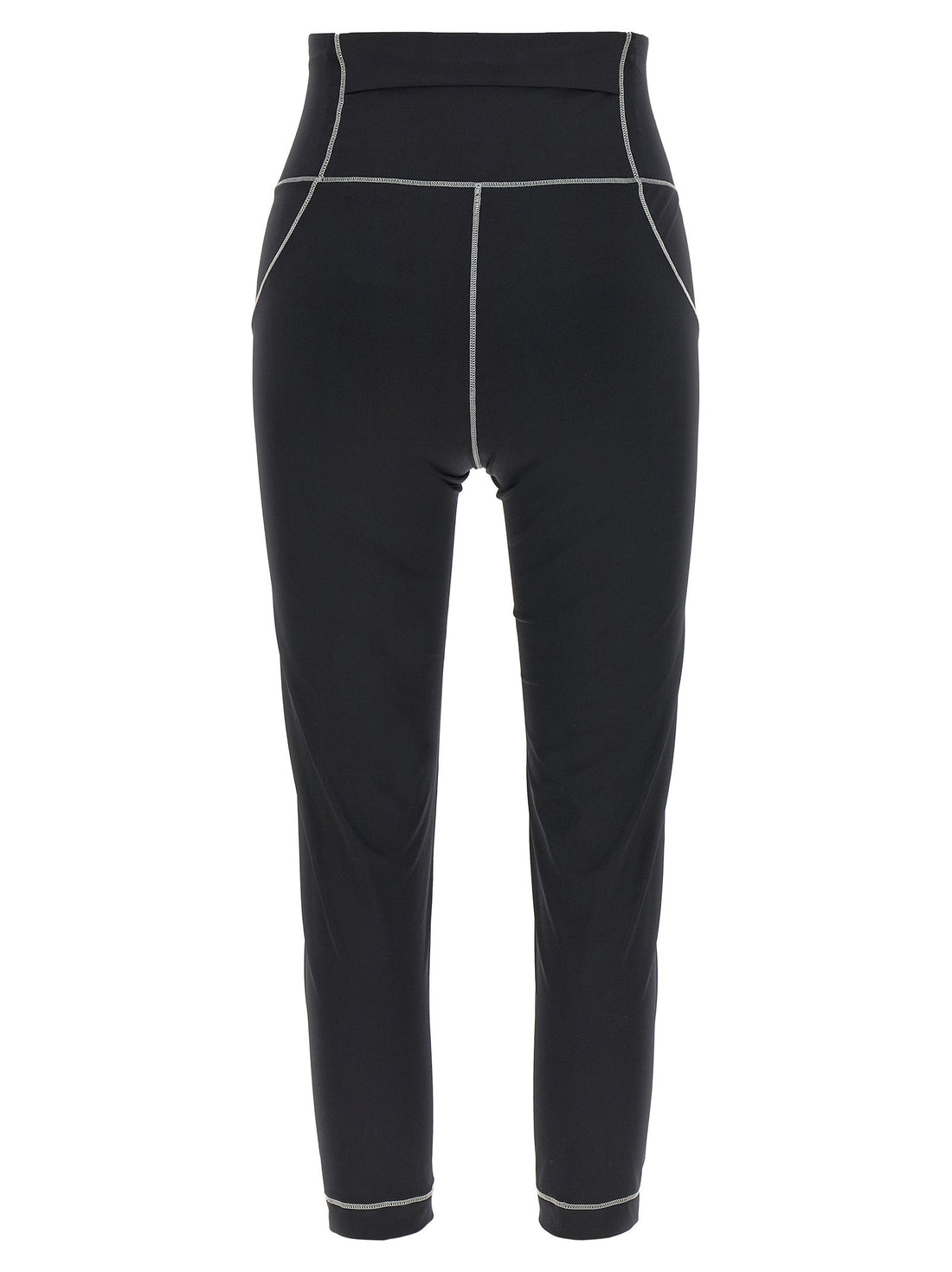 Moncler Grenoble Women Logo Patch Leggings by Luosophy