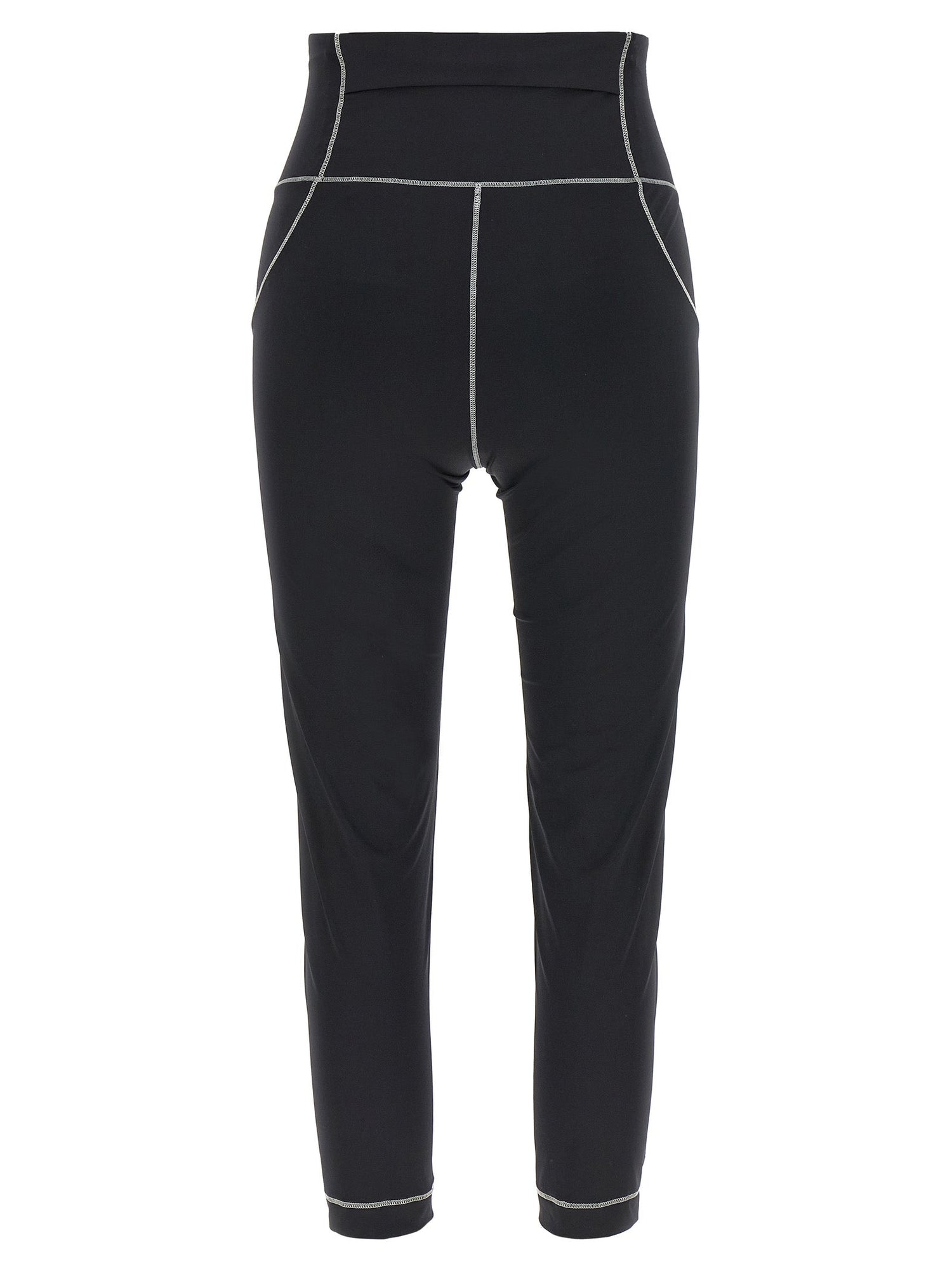 Moncler Grenoble Women Logo Patch Leggings by Luosophy