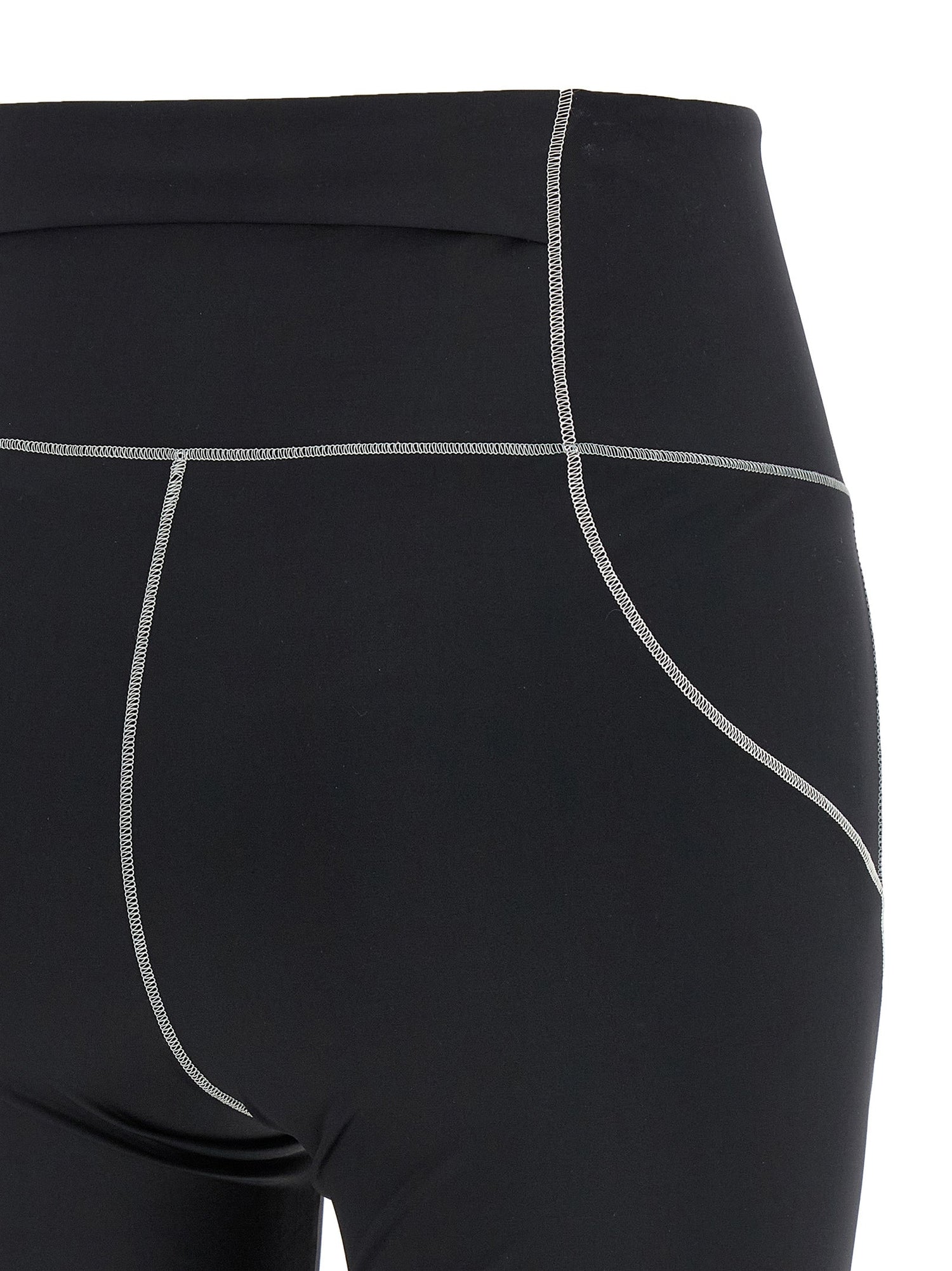 Moncler Grenoble Women Logo Patch Leggings by Luosophy