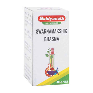 Baidyanath Jhansi Swarnamakshik Bhasma