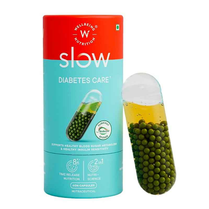 Wellbeing Nutrition Diabetes Care Capsules