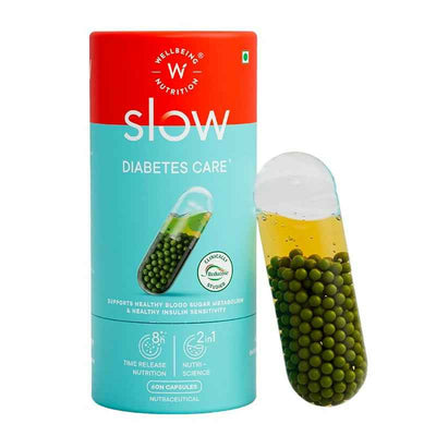 Wellbeing Nutrition Diabetes Care Capsules