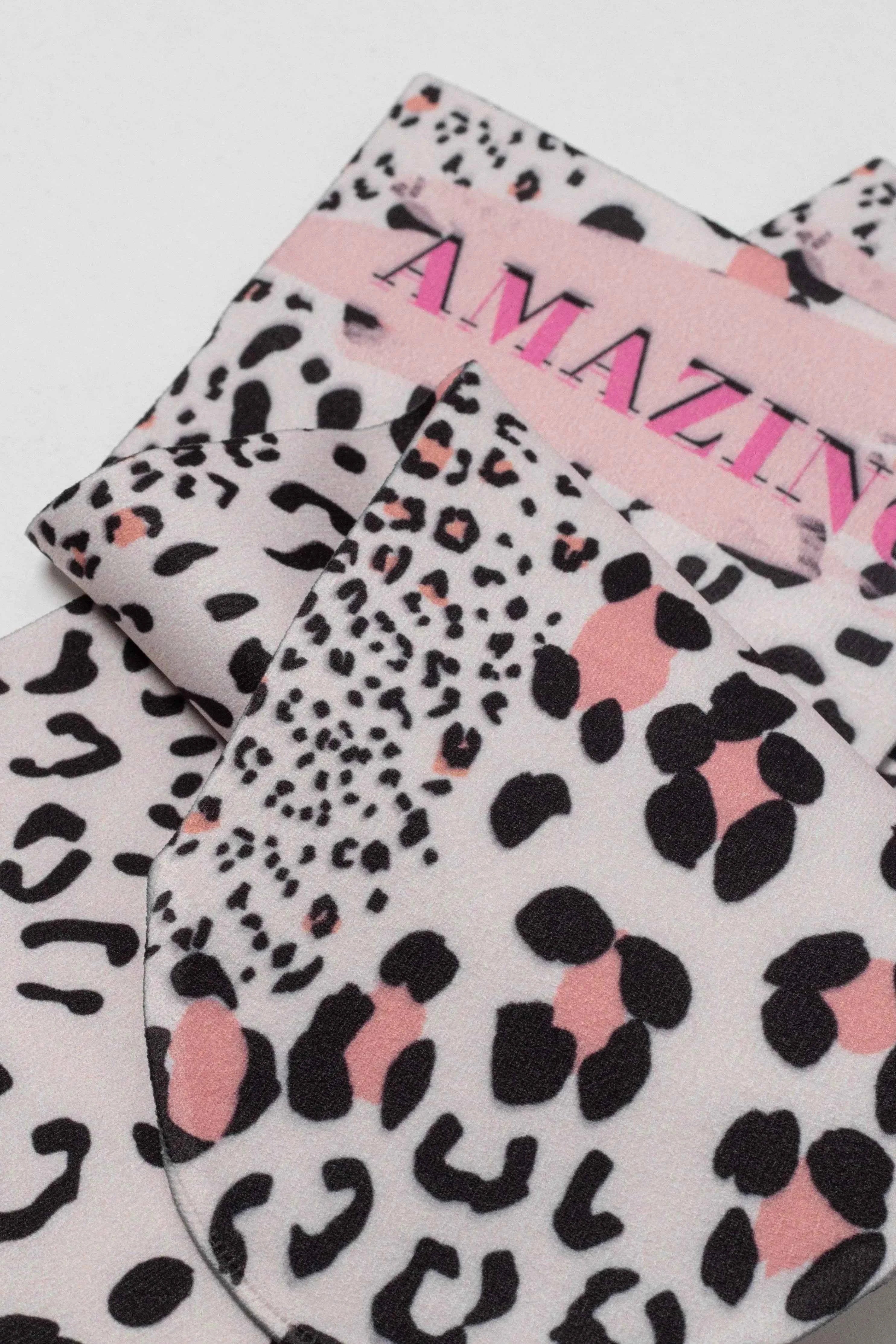 Dense Socks Conte Fantasy 925 - Amazing Pattern