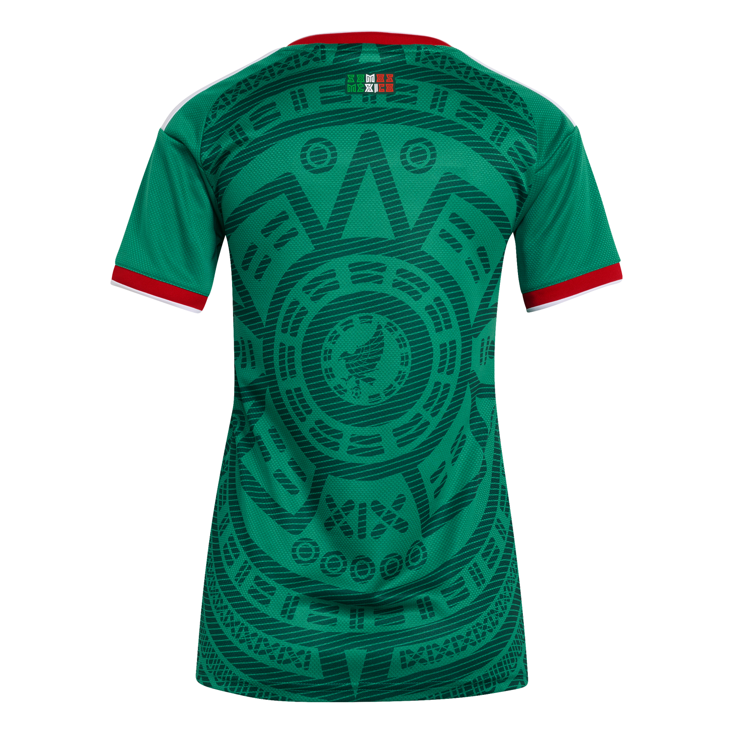 Adidas Womens Mexico 26 Jersey - Green by Denim Exchange