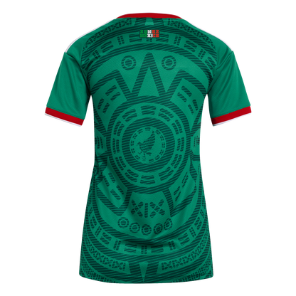 Adidas Womens Mexico 26 Jersey - Green by Denim Exchange
