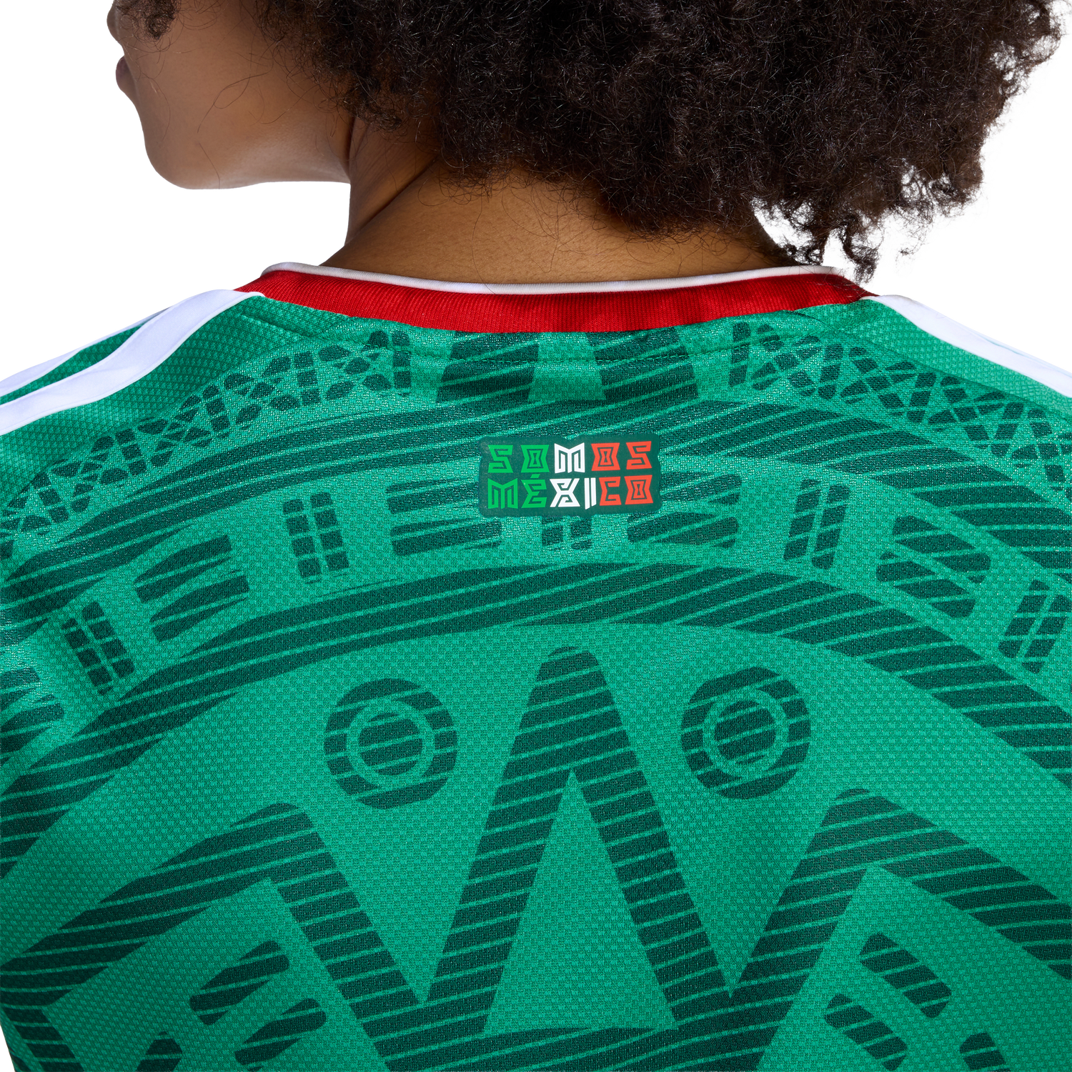 Adidas Womens Mexico 26 Jersey - Green by Denim Exchange