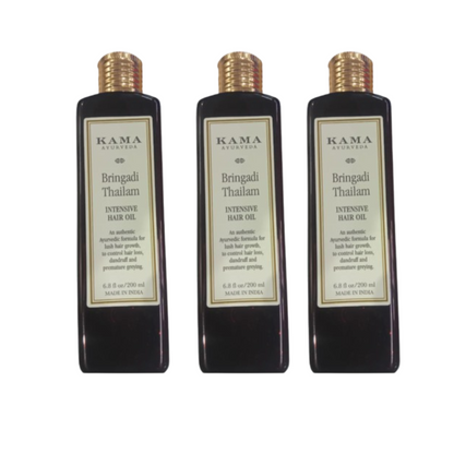 Kama Ayurveda Bringadi Intensive Hair Treatment Oil