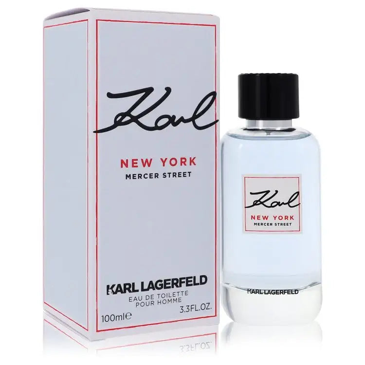 New York Mercer Street By Karl Lagerfeld Cologne for Men