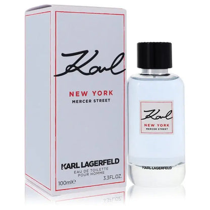 New York Mercer Street By Karl Lagerfeld Cologne for Men