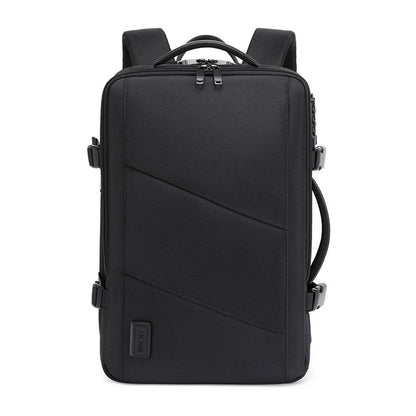 Pro Travel Vegan Backpack 401 - Expandable &amp; Lock by Doshi FCSA