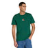 Adidas Mens Mexico Azteca Tee - Dark Green by Denim Exchange