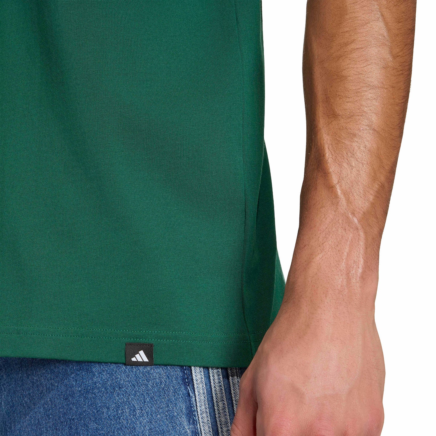 Adidas Mens Mexico Azteca Tee - Dark Green by Denim Exchange
