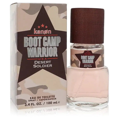 Boot Camp Warrior Desert Soldier By Kanon Cologne for Men by Gamer Scents