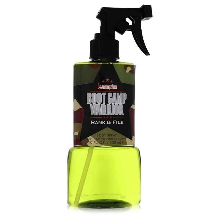 Kanon Boot Camp Warrior Rank &amp; File by Kanon Body Spray 10 oz for Men