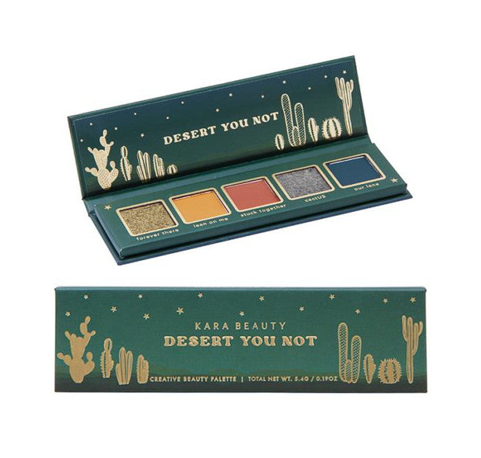 KARA BEAUTY Desert You Not Shadow Palette - DestGlow