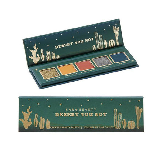 KARA BEAUTY Desert You Not Shadow Palette - DestGlow